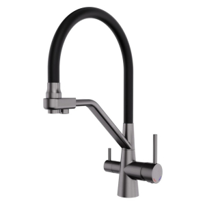 Змішувач Bolonia 03 Gun Metal