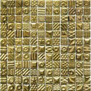Мозаїка Моно золото з малюнком 2 252
