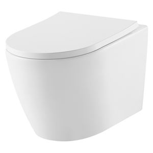Чаша унитаза WC Concept Storm RimOff с сиденьем Slim