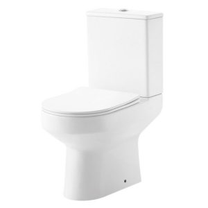 Унітаз Concept Combi Rim Off з сидінням Slim