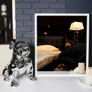 Дзеркало Luce 80x70