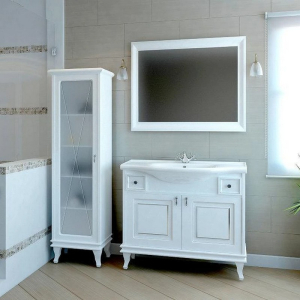 Тумба Беатріче та раковина Lila New 100