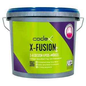 Компонент епоксидної затирки X-Fusion C 42/2.6 Mocca