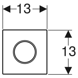 Кнопка тип 10 Round