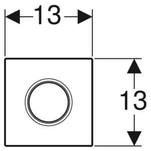 Кнопка 01 Round