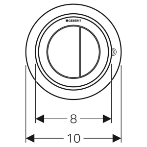 Кнопка дистанционная тип 10