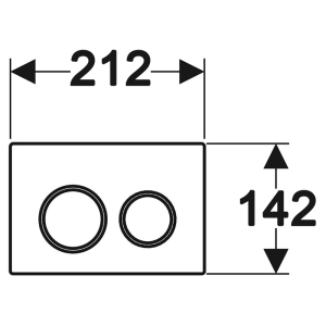 Кнопка Omega 20