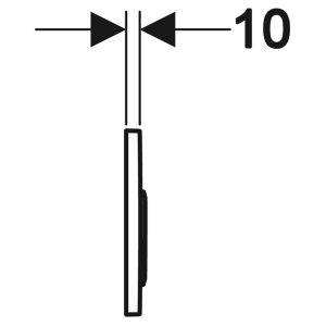 Кнопка Omega 20