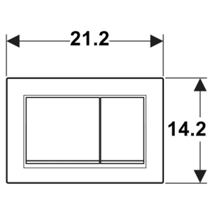 Кнопка Omega 20