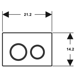 Кнопка Omega 20