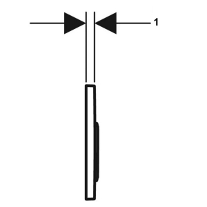 Кнопка Omega 20