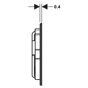 Кнопка Sigma 40