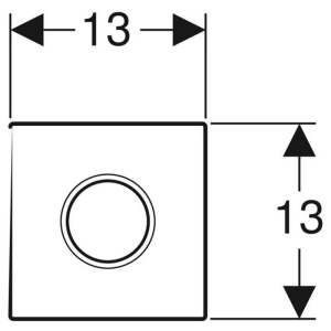 Кнопка 01 Round