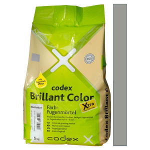 Затирка Brillant Color Xtra 33/5 серый
