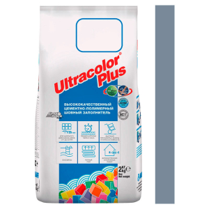 Затирка UltraColor Plus 125/2 Сірий замок