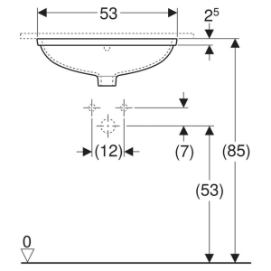 Раковина Variform 50