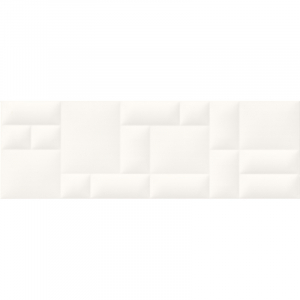 Кафель Pillow Game White Structure