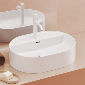 Раковина Ceramic 550 O Slim Shelf
