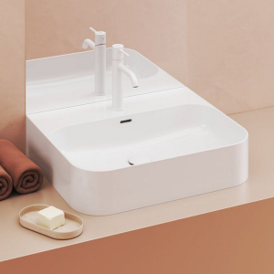 Раковина Ceramic 550 R Slim Wall