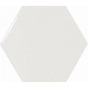 Кахель Scale Hexagon White 21911