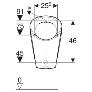 Пісуар Selnova M