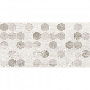 Кахель Marmo Milano Hexagon Light grey
