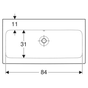 Раковина iCon 90