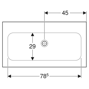 Раковина iCon 90