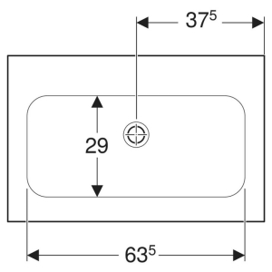 Раковина iCon 75