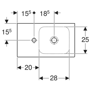 Раковина iCon 53