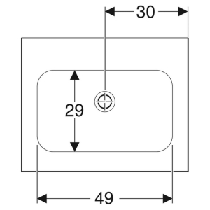 Раковина iCon 60
