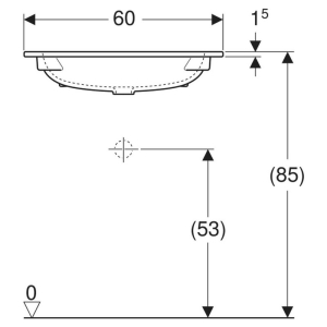 Раковина iCon 60