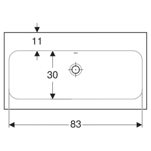 Раковина iCon Light 90