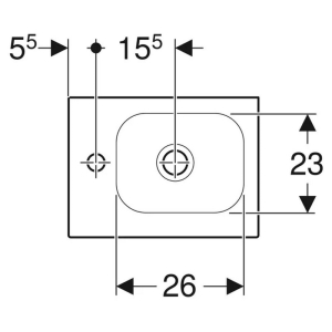 Раковина iCon 38