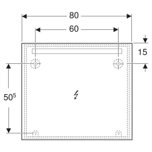 Дзеркало Option Basic 80