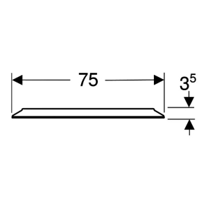 Дзеркало Option Round 75