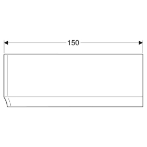 Панель до ванни Selnova 150