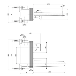 Смеситель Inverto