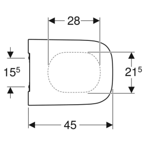 Сидіння Smyle Square Slim Sandwich