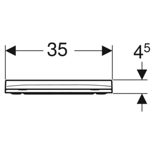 Сидіння Smyle Square Slim Sandwich