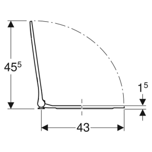 Сидіння Smyle Square Slim Sandwich