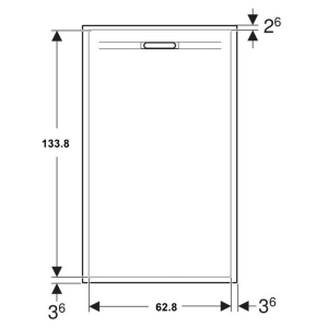 Піддон Sestra 140x70