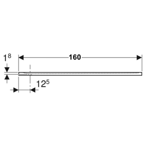 Піддон Sestra 160x80