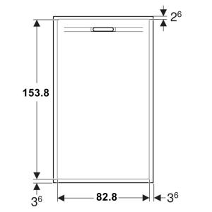 Поддон Sestra 160x90