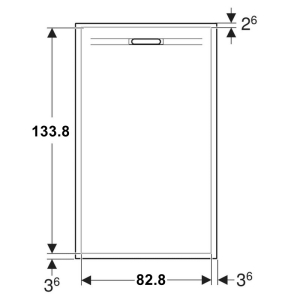 Поддон Sestra 140x90