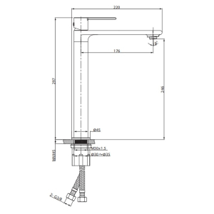 Змішувач Virgo