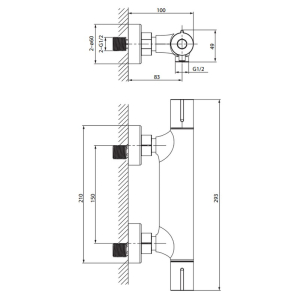 Змішувач Virgo