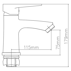 Смеситель VN115MC
