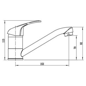 Смеситель VX406KC
