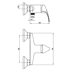 Смеситель VX506NC